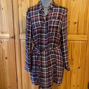 Velvet Heart button up dress
